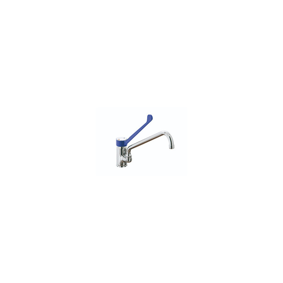 Grifo Monomando Edenox GM-PL | Palanca Larga Gerontológica | Inox