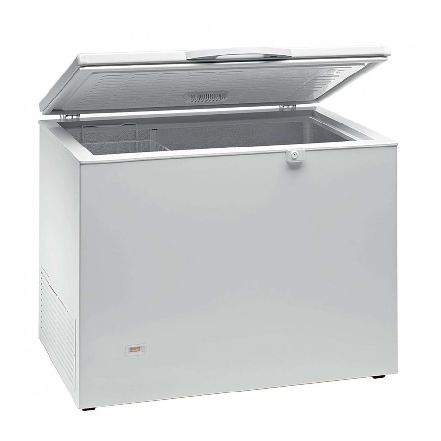 Congelador horizontal HC290DUO | ClimaHostelería