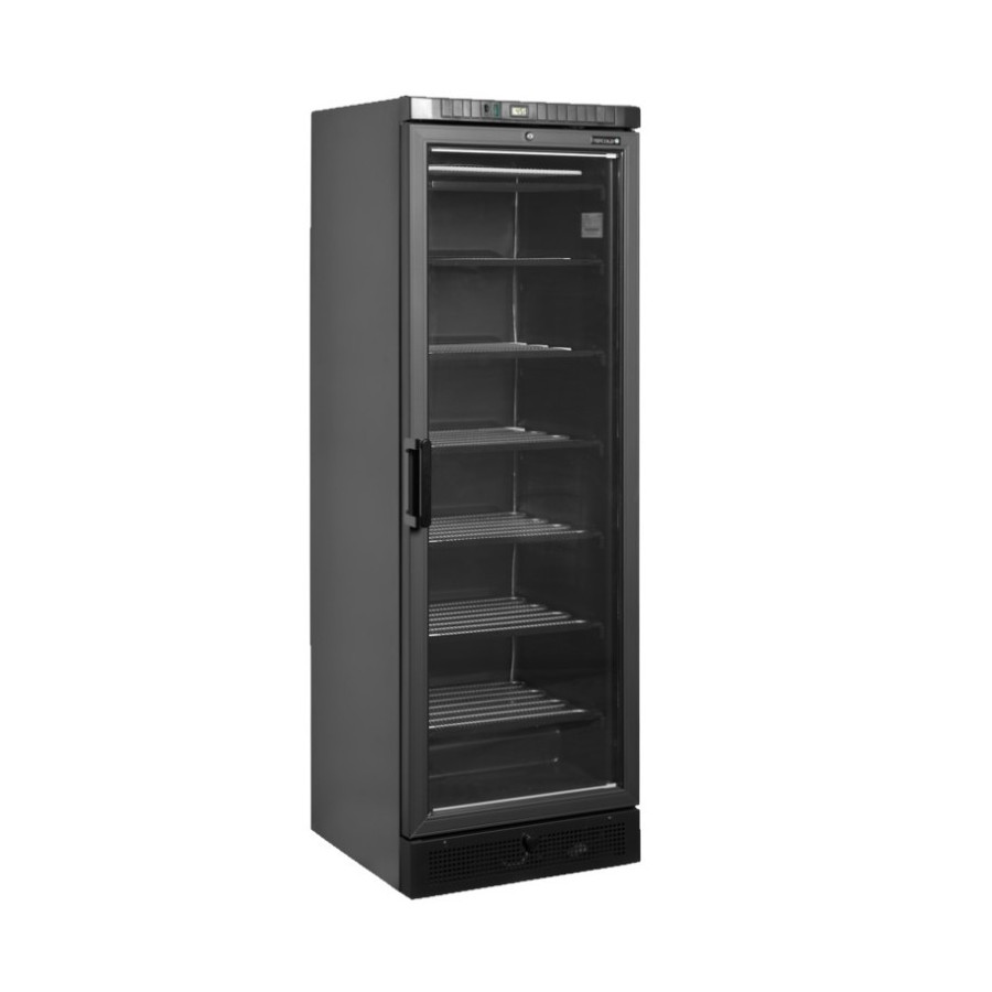 Expositor congelados UFSC371G BLACK | ClimaHostelería