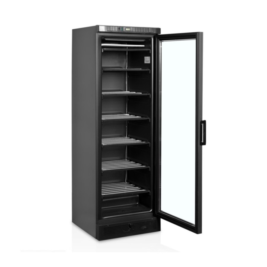 Expositor congelados UFSC371G BLACK | ClimaHostelería