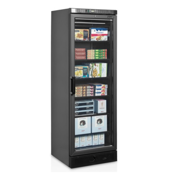 Expositor congelados UFSC371G BLACK | ClimaHostelería