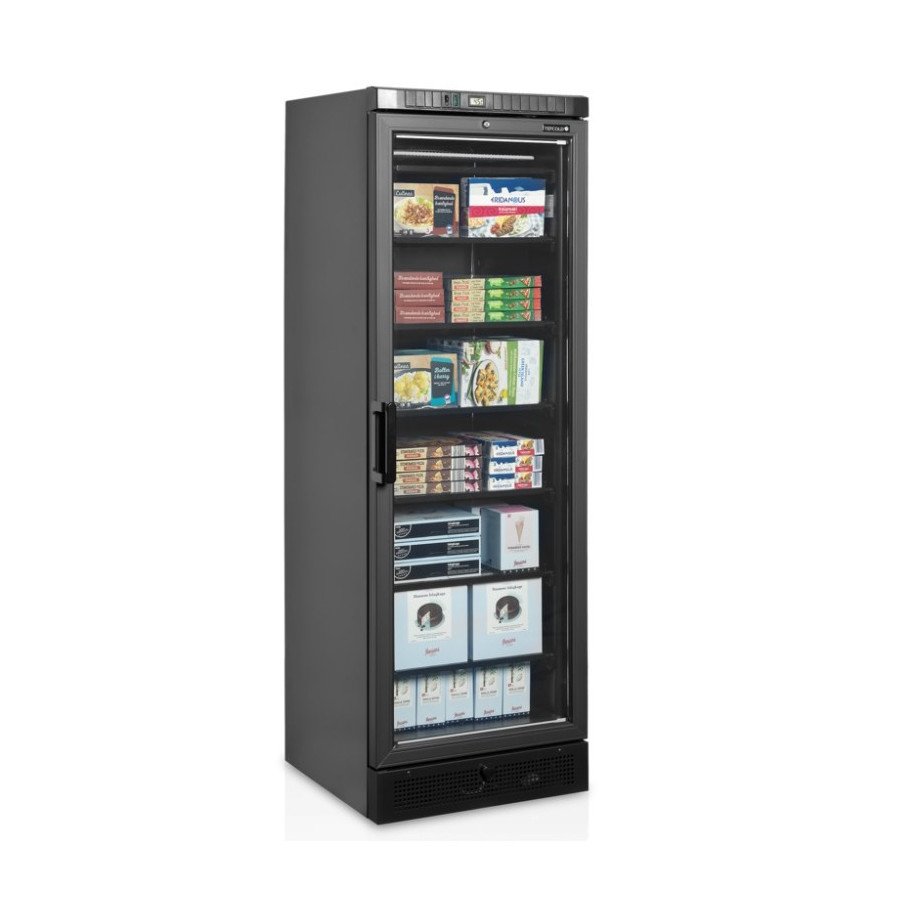Expositor congelados UFSC371G BLACK | ClimaHostelería