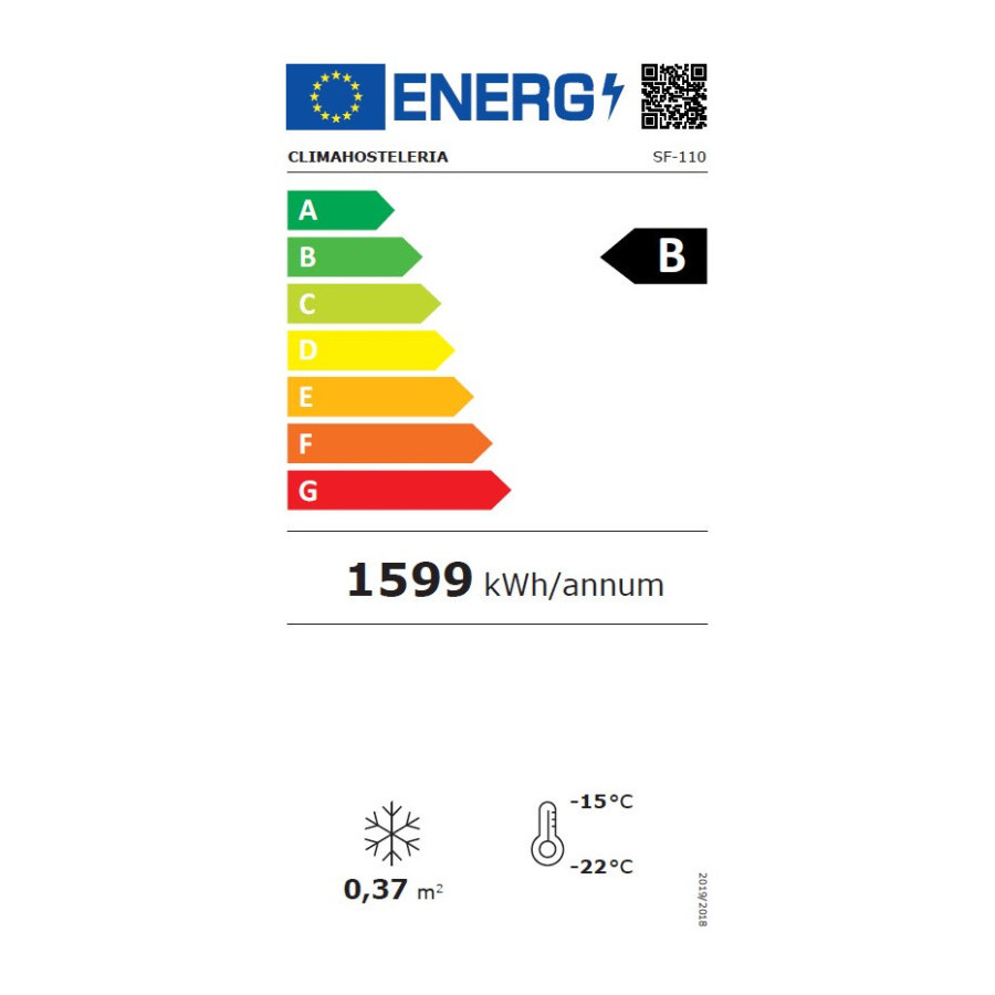 Expositor congelados SF110 | ClimaHostelería