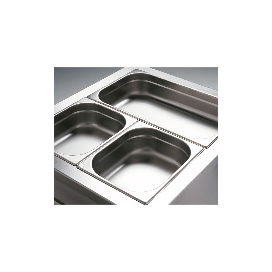 Baño María Sobremesa Edenox BMSM | Con Grifo | GN 1/1