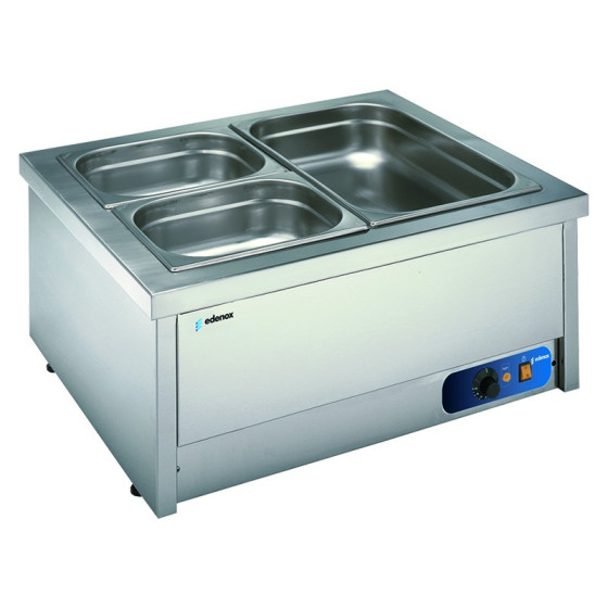 Baño María Calor Seco Edenox BMSM-S | Sobremesa | Inox AISI-304