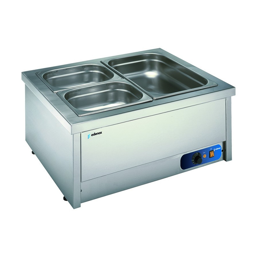 Baño María Calor Seco Edenox BMSM-S | Sobremesa | Inox AISI-304
