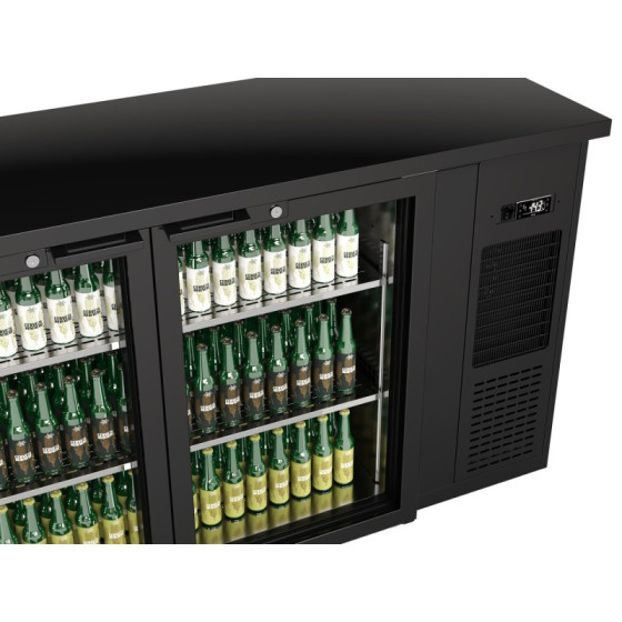 Expositor botellero refrigerado CMRV-2 | ClimaHostelería