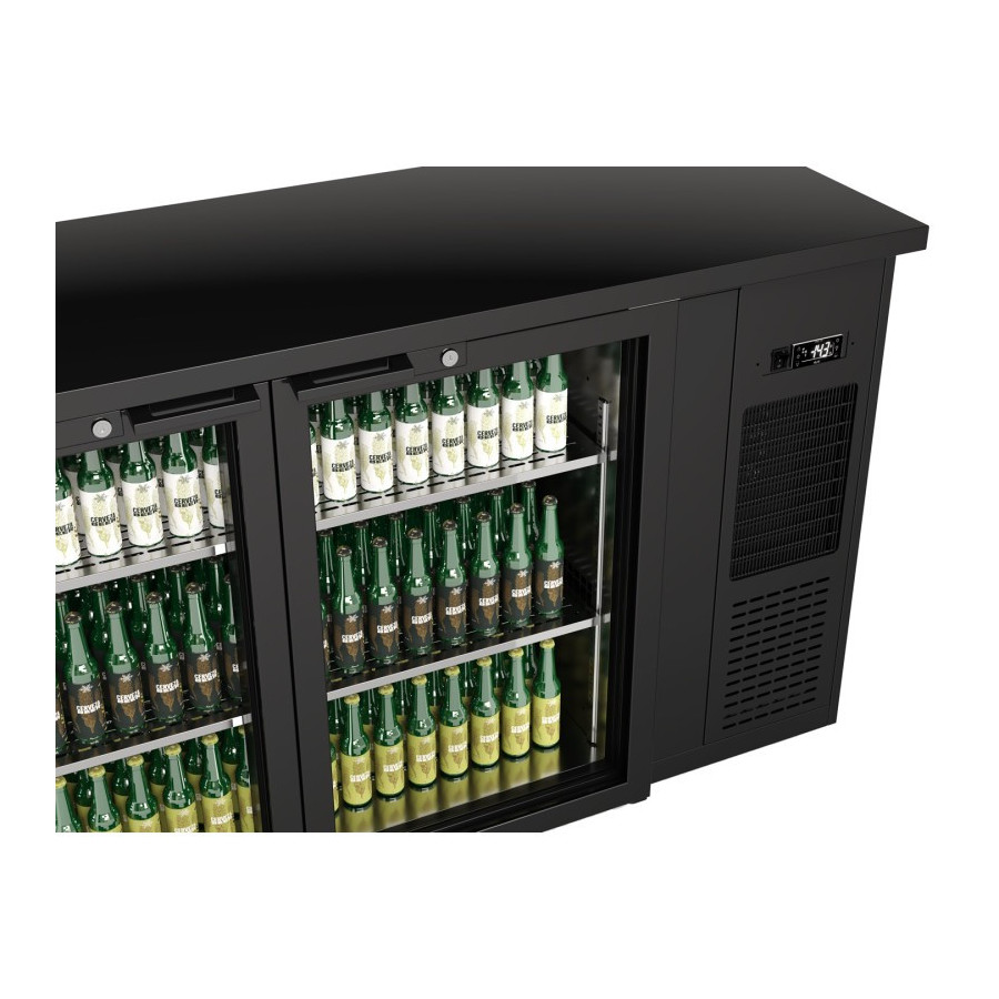 Expositor botellero refrigerado CMRV-2 | ClimaHostelería