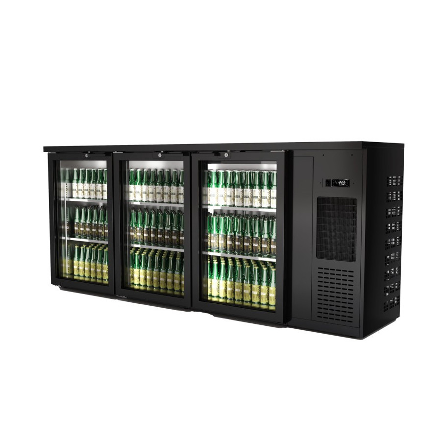Expositor botellero refrigerado CMRV-3 | ClimaHostelería