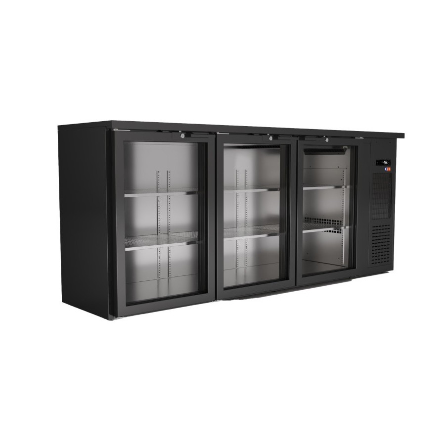 Expositor botellero refrigerado CMRV-3 | ClimaHostelería
