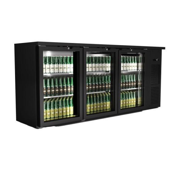 Expositor botellero refrigerado CMRV-3 | ClimaHostelería