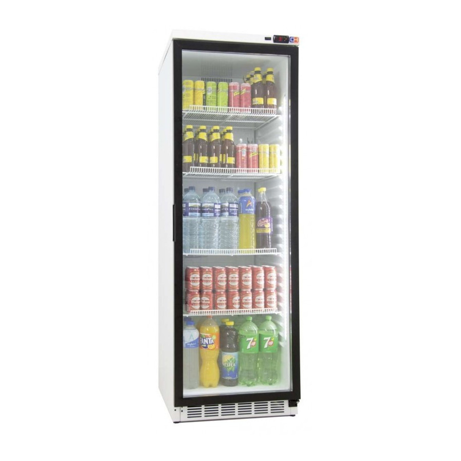 Armario expositor refrigerado RV300DIG | ClimaHostelería