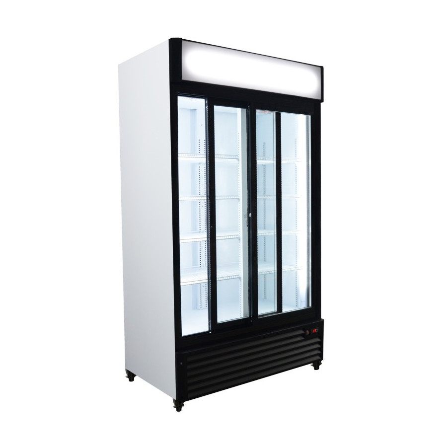 Armario expositor refrigerado CSD1000S | ClimaHostelería