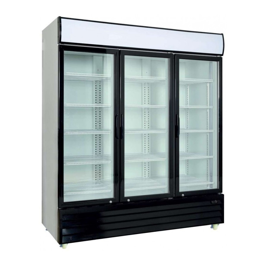 Armario expositor refrigerado CST1600 | ClimaHostelería