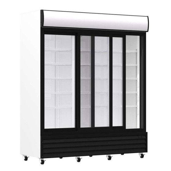 Armario expositor refrigerado CST1600S | ClimaHostelería