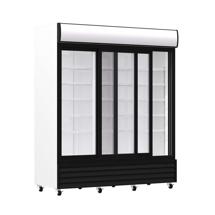 Armario expositor refrigerado CST1600S | ClimaHostelería