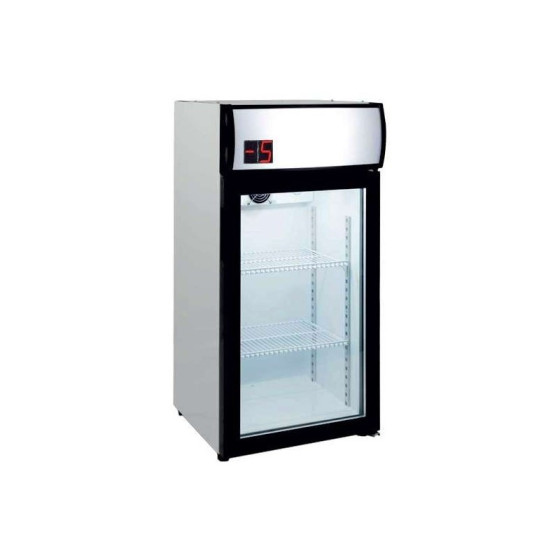 Armario expositor refrigerado SZ80L | ClimaHostelería