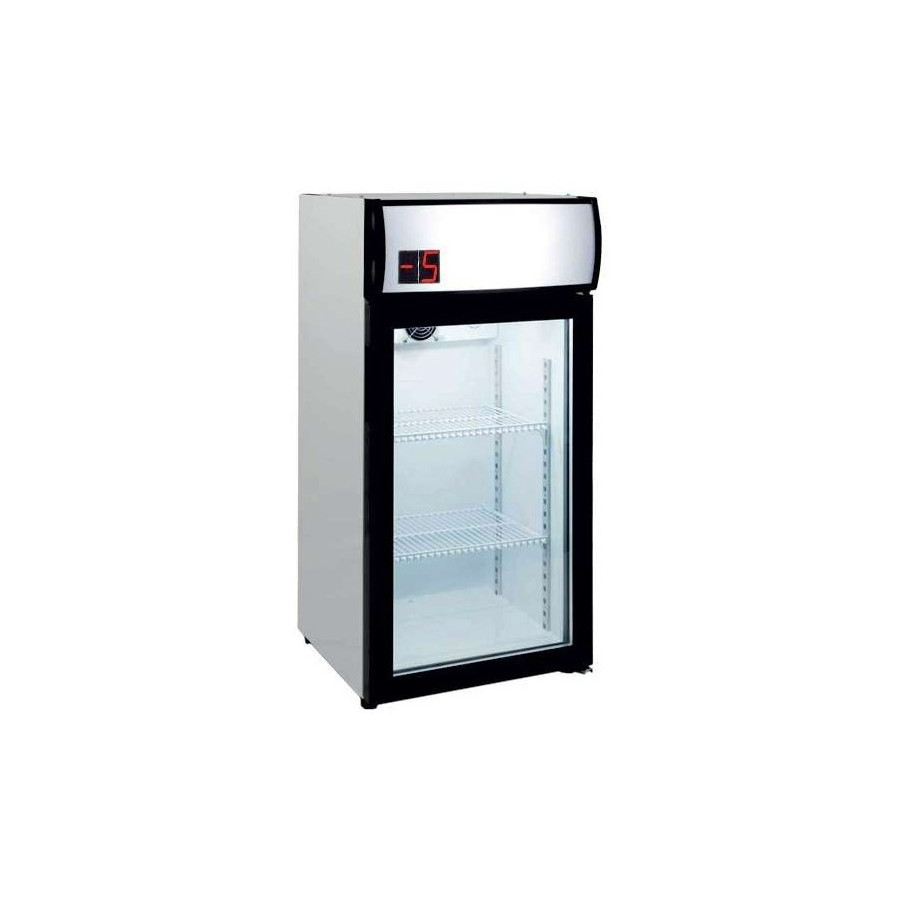 Armario expositor refrigerado SZ80L | ClimaHostelería