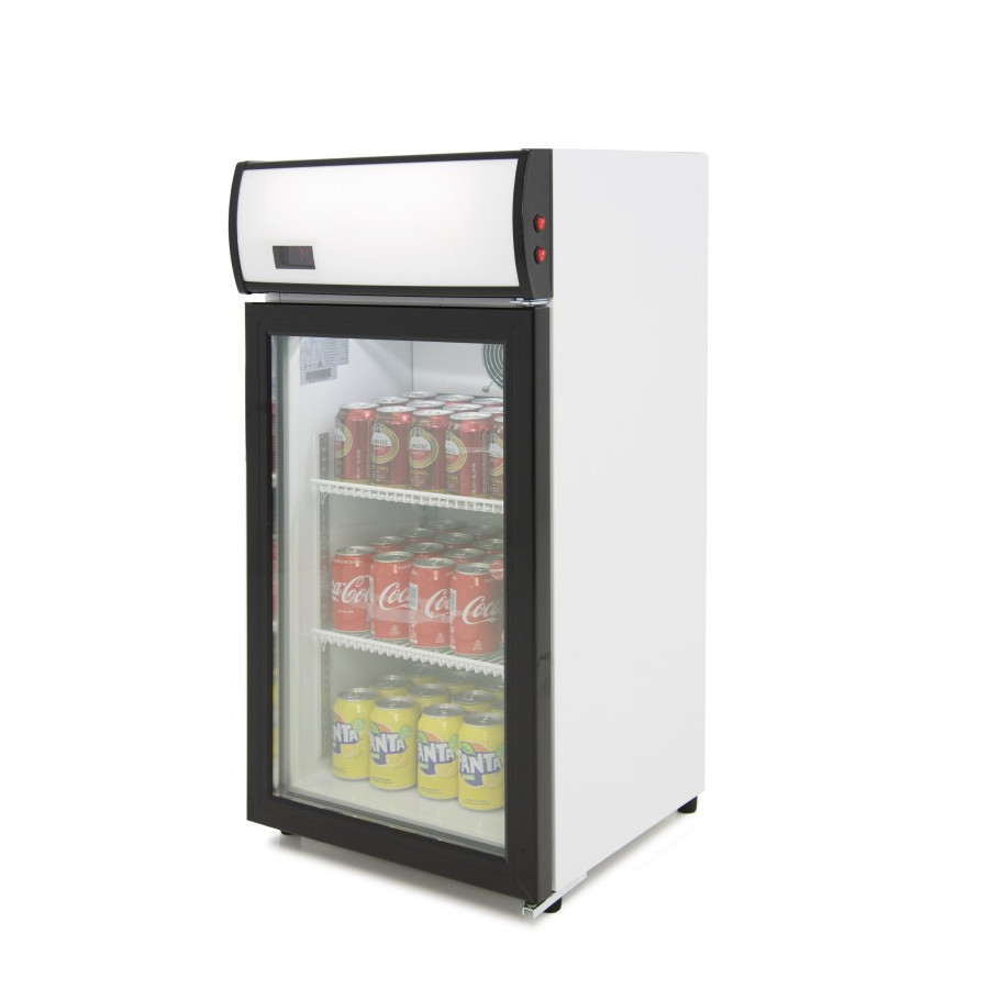 Armario expositor refrigerado SZ80L | ClimaHostelería