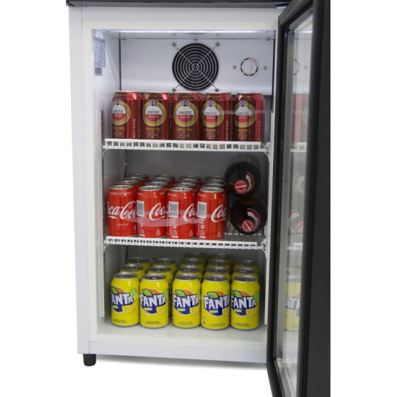 Armario expositor refrigerado SZ80L | ClimaHostelería