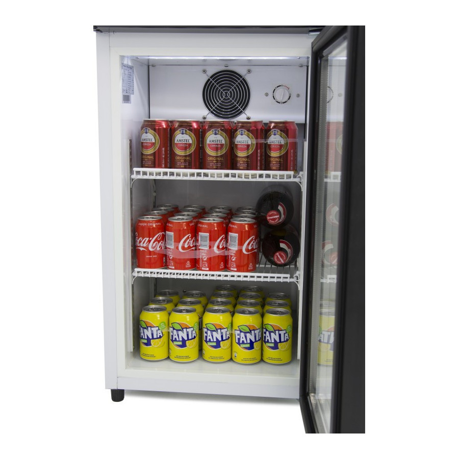 Armario expositor refrigerado SZ80L | ClimaHostelería