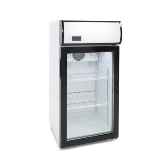Armario expositor refrigerado SZ80L | ClimaHostelería
