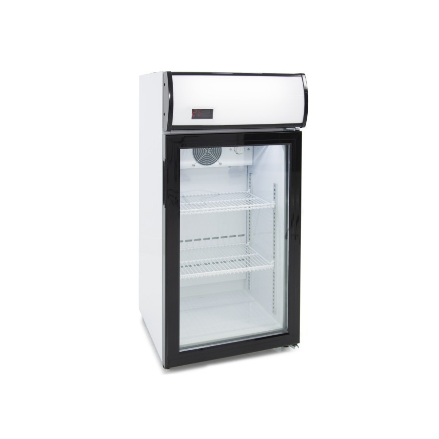 Armario expositor refrigerado SZ80L | ClimaHostelería