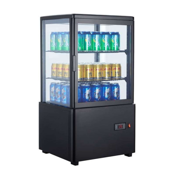 Expositor refrigerado XC58L-N | ClimaHostelería