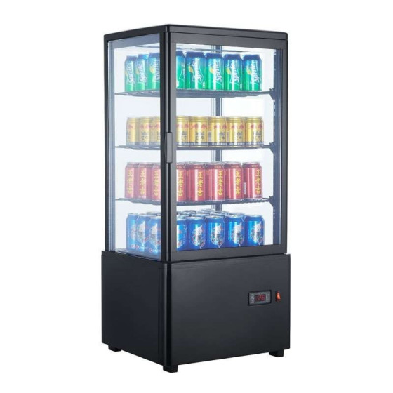 Expositor refrigerado XC78L-N | ClimaHostelería