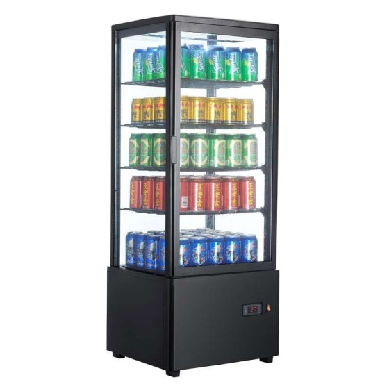 Expositor refrigerado XC98L-N | ClimaHostelería