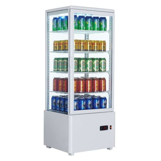 Expositor refrigerado XC98L-B | ClimaHostelería