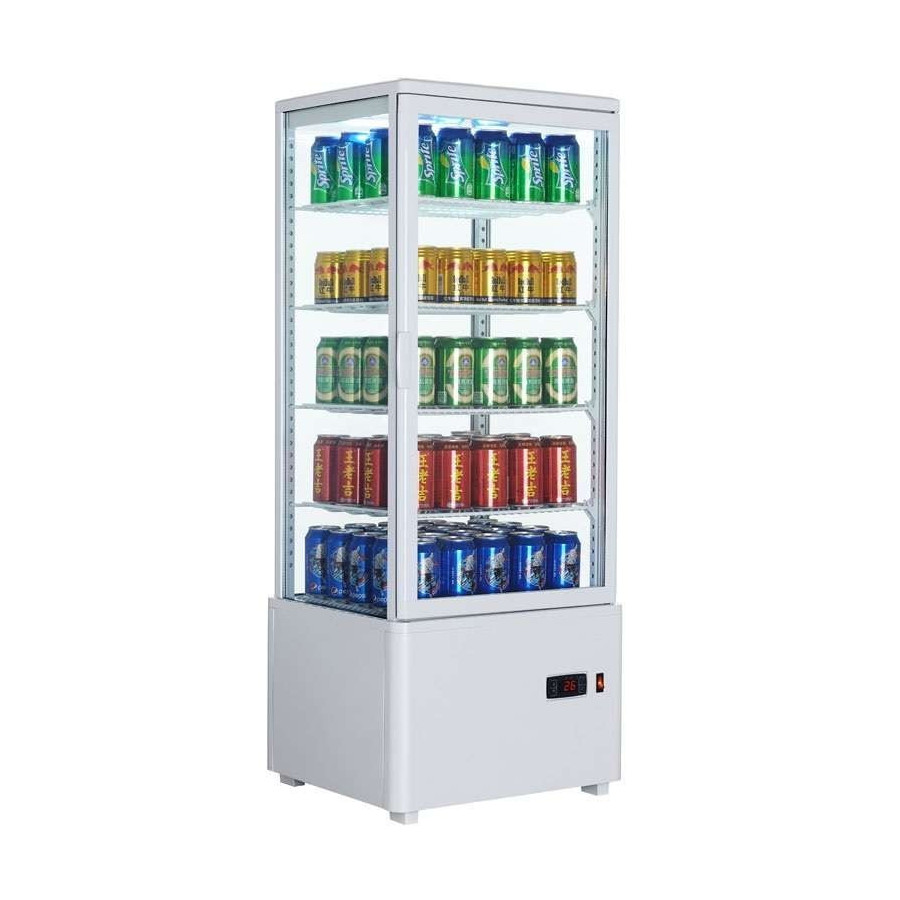 Expositor refrigerado XC98L-B | ClimaHostelería