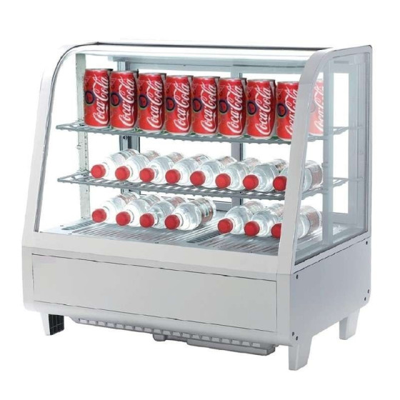 Vitrina refrigerada XCW100L-B | ClimaHostelería