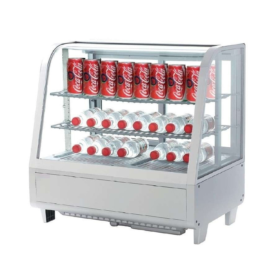 Vitrina refrigerada XCW100L-B | ClimaHostelería