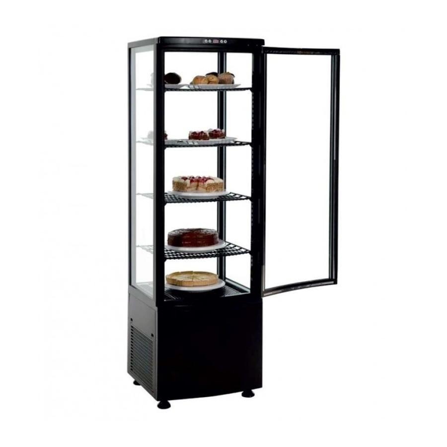 Expositor refrigerado XC238L-N | ClimaHostelería