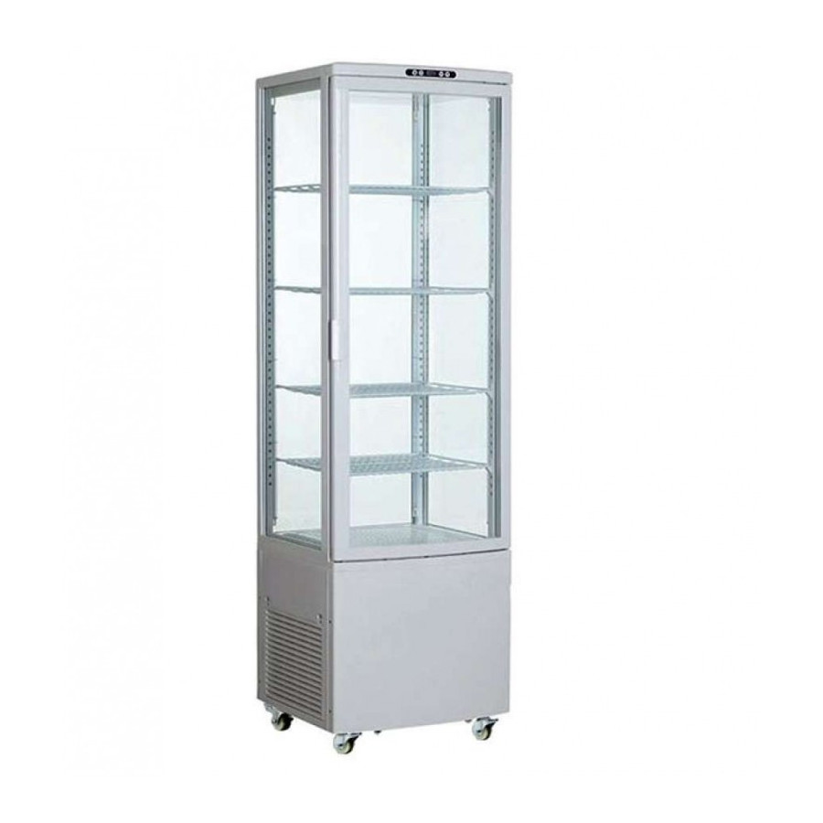 Expositor refrigerado XC238L-B | ClimaHostelería