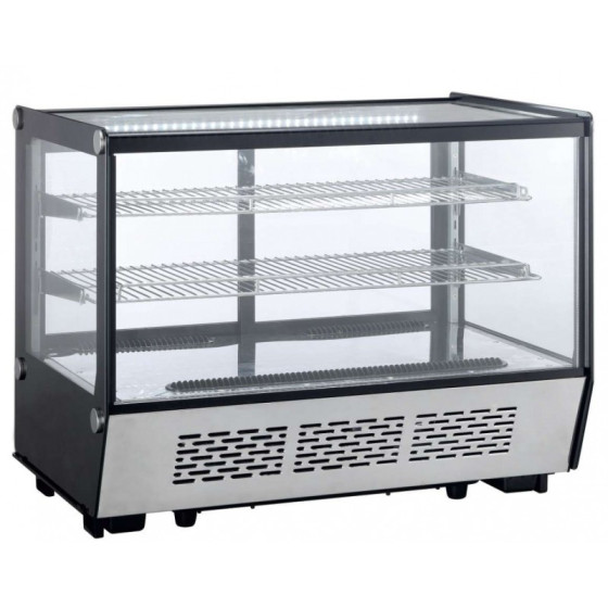 Vitrina refrigerada sobremostrador XCW160Z | ClimaHostelería