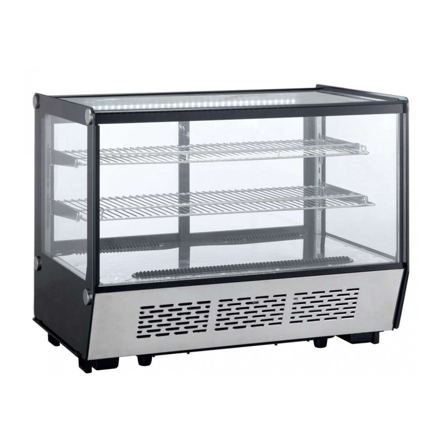 Vitrina refrigerada sobremostrador XCW160Z | ClimaHostelería