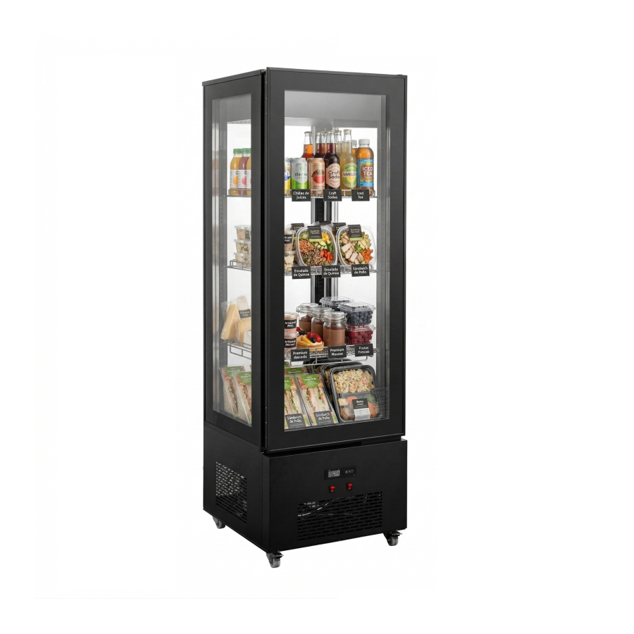 Expositor refrigerado XC-440C | ClimaHostelería