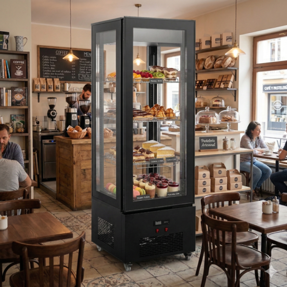 Expositor refrigerado XC-440C | ClimaHostelería