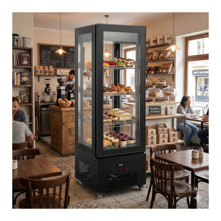 Expositor refrigerado XC-440C | ClimaHostelería