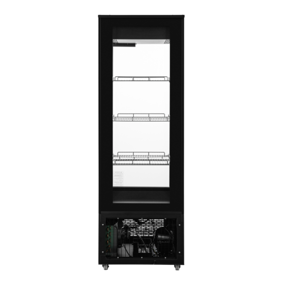 Expositor refrigerado XC-440C | ClimaHostelería