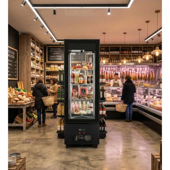 Expositor refrigerado XC-440X | ClimaHostelería