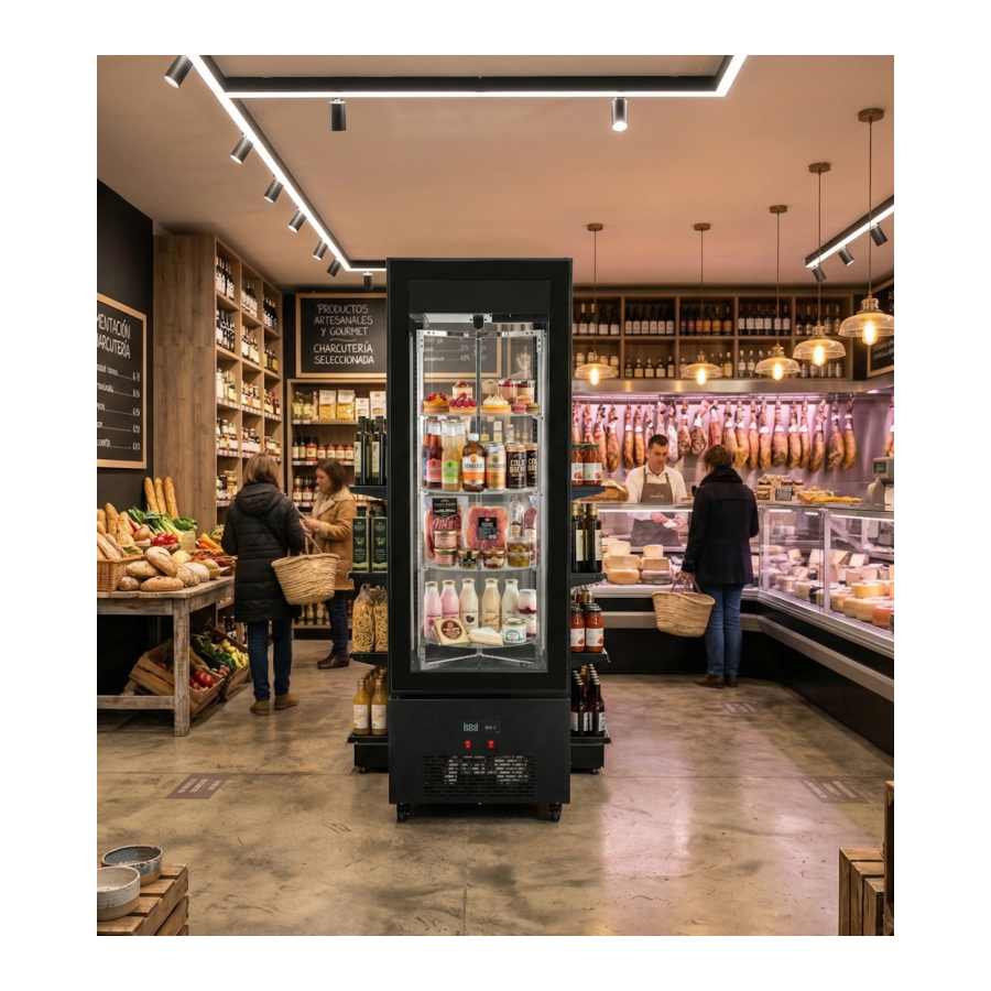 Expositor refrigerado XC-440X | ClimaHostelería