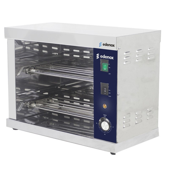 Tostadora Profesional Edenox TOST-2 | 3.25 kW | Doble Piso