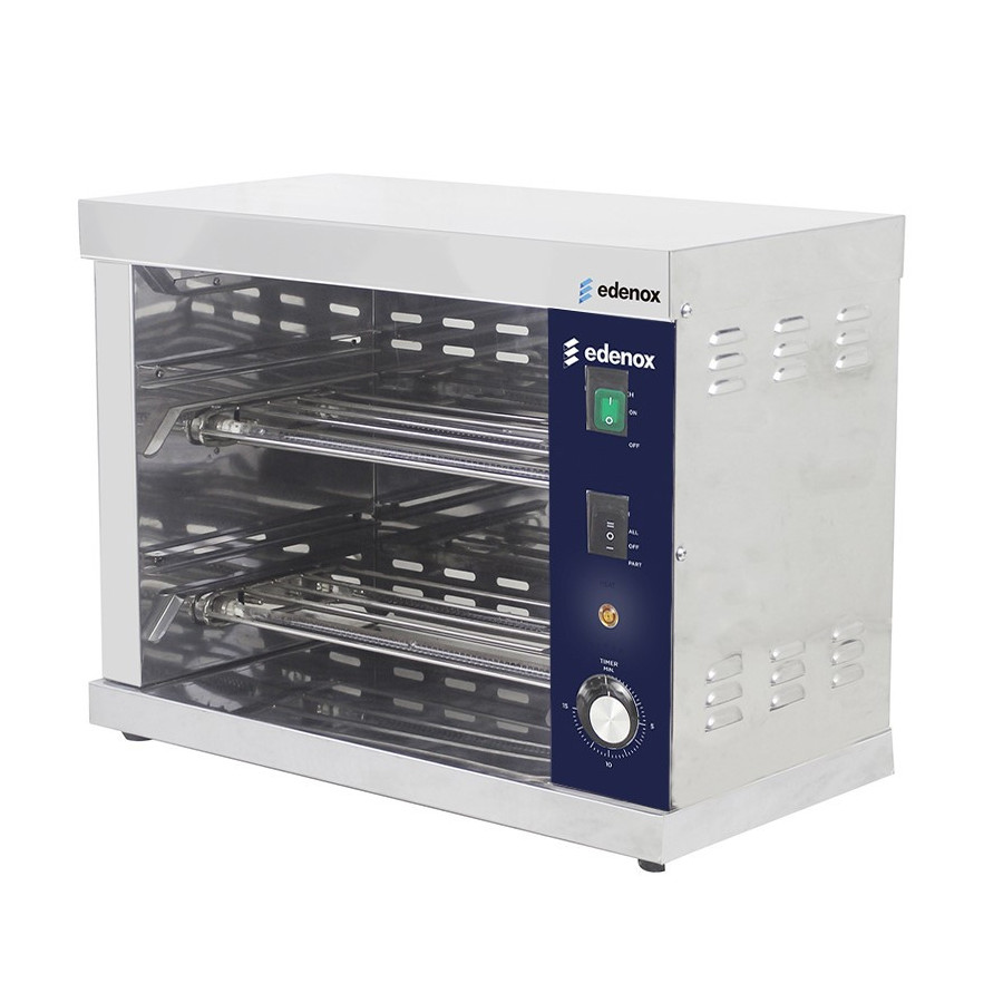 Tostadora Profesional Edenox TOST-2 | 3.25 kW | Doble Piso