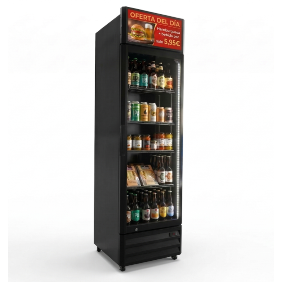 Expositor refrigerado EVO360B | ClimaHostelería