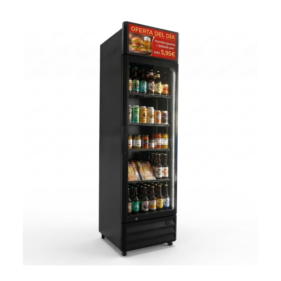 Expositor refrigerado EVO360B | ClimaHostelería
