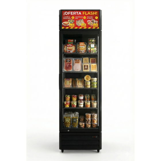 Expositor refrigerado EVO360B | ClimaHostelería