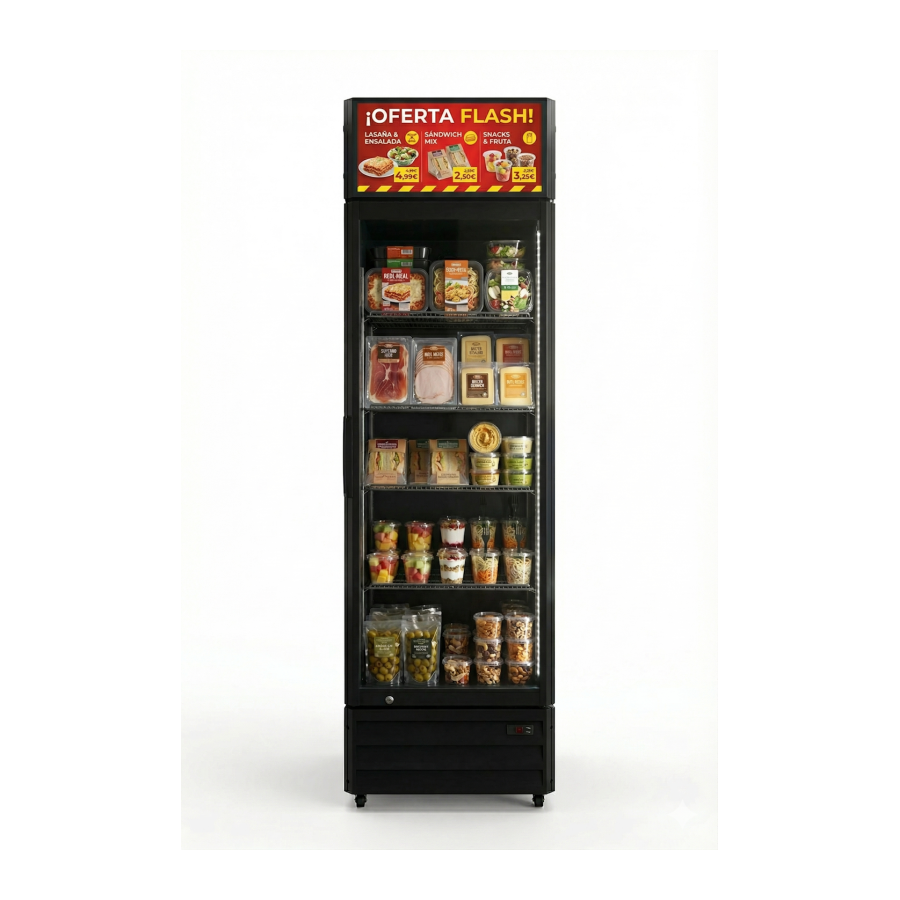 Expositor refrigerado EVO360B | ClimaHostelería